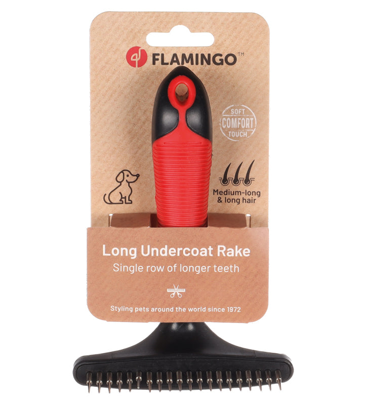 Flamingo - Rastrello Districante - Denti Rotanti