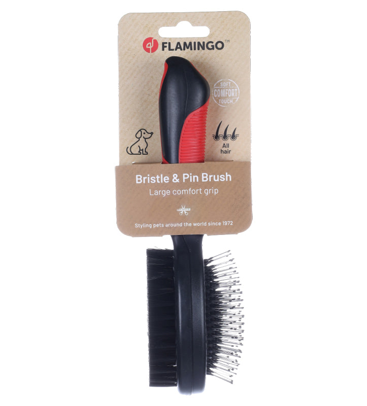 Flamingo - Spazzola Doppia - L