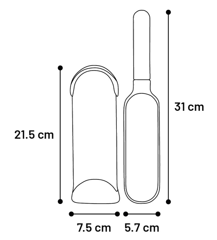 Flamingo - Spazzola Raccoglipeli - Fura