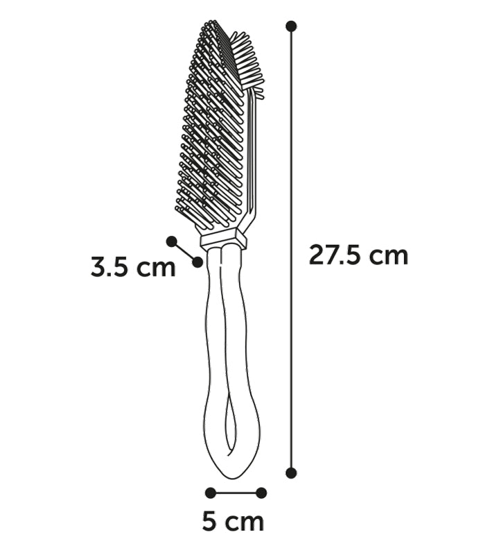 Flamingo - Spazzola Toglipeli - Afra