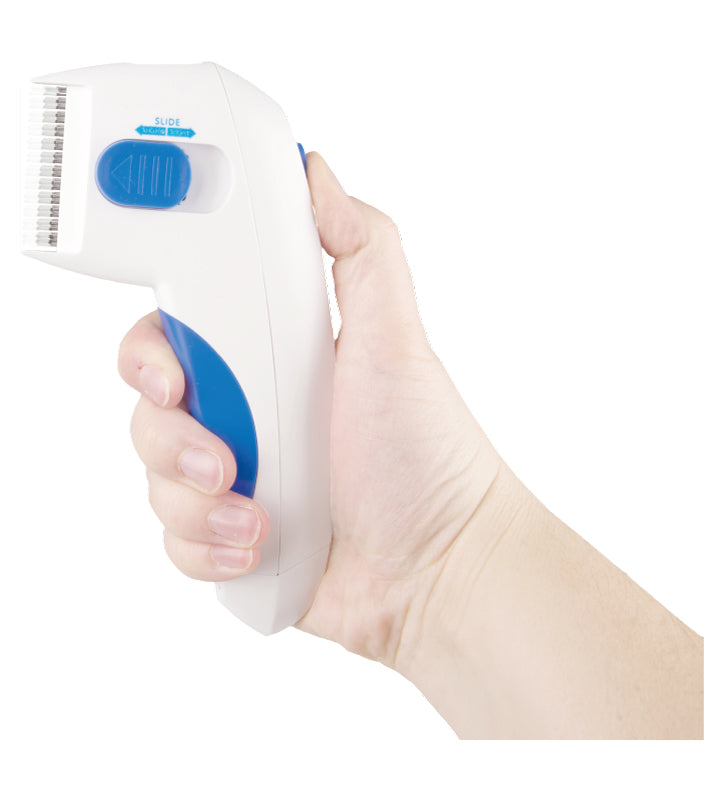 Flamingo - Pettine Elettrico - Rimuovi Pulci