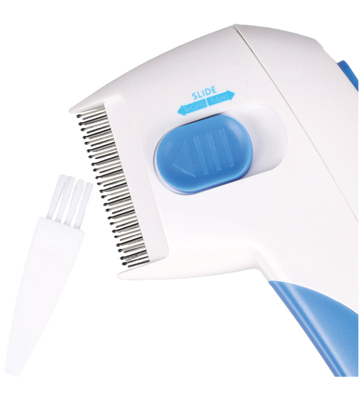 Flamingo - Pettine Elettrico - Rimuovi Pulci