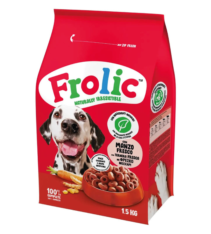 Frolic - Biscotti M/L - 1.5kg