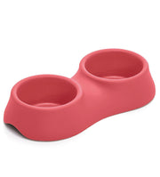 Imac - Ciotola in Plastica Riciclata Doppia - Dea 22 - 2x0.45 L