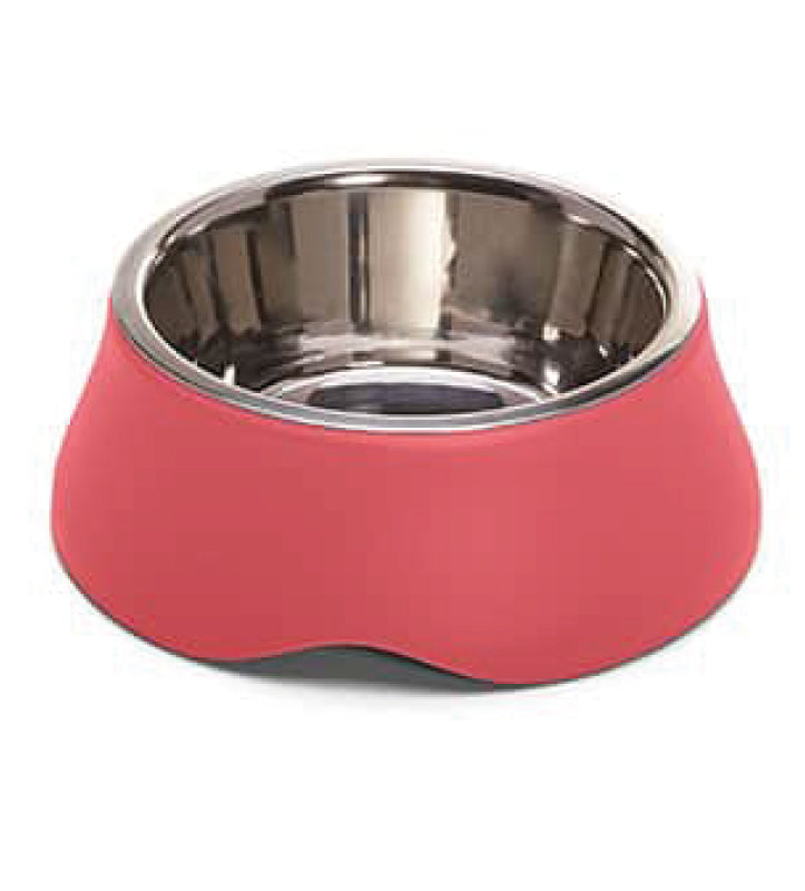 Imac - Ciotola Acciaio e Plastica Ricicalata - Diva 4 - 0.9 L