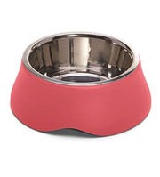 Imac - Ciotola Acciaio e Plastica Ricicalata - Diva 2 - 0.4 L