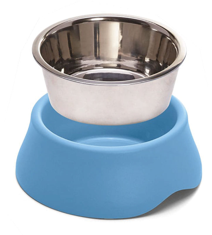 Imac - Ciotola Acciaio e Plastica Ricicalata - Diva 2 - 0.4 L