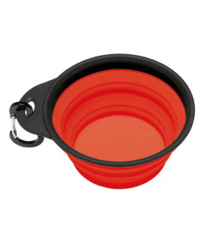 Imac - Ciotola Viaggio pieghevole in Silicone - 1 L