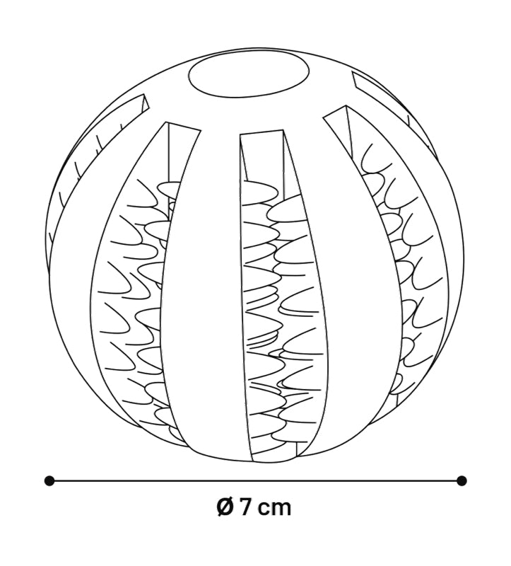 Flamingo - Palla - con Mentolo - 7cm