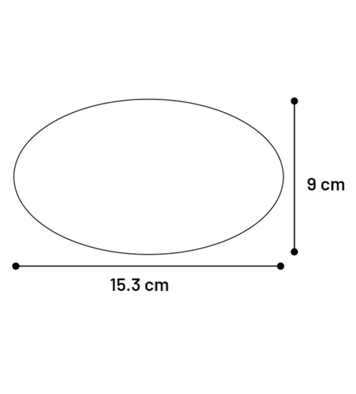 Flamingo - Palla Rugby - 15cm