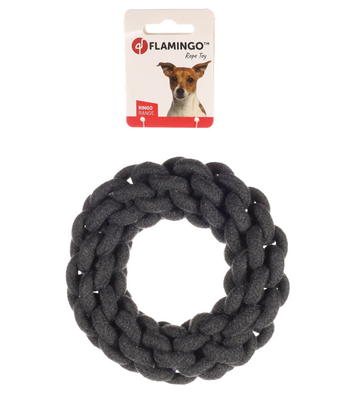 Flamingo - Anello in Corda - 15cm