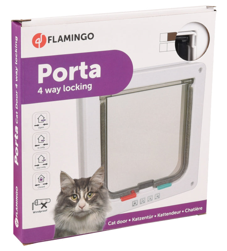 Flamingo - Porta Basculante - 4 funzioni