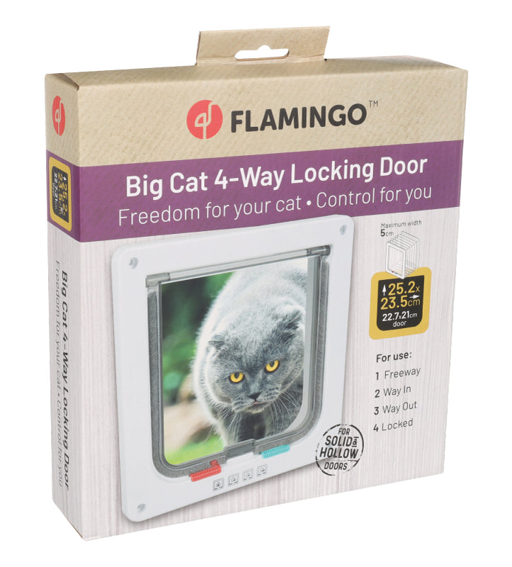 Flamingo - Porta Basculante XL - 4 funzioni