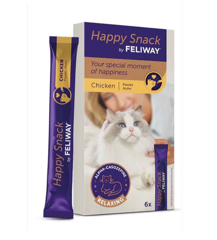 Ceva - Feliway Happy Snack - 6 pezzi