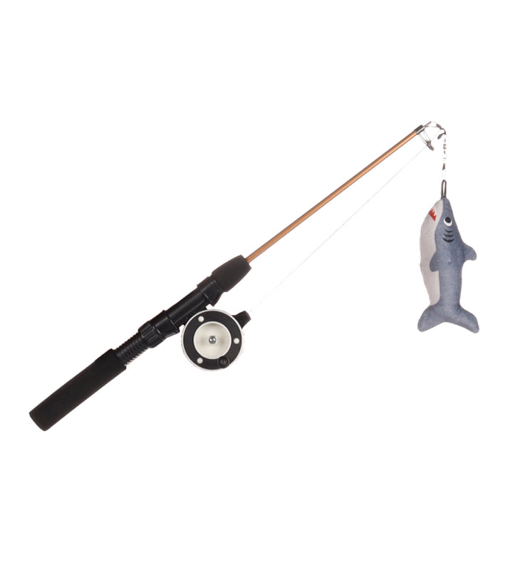 Flamingo - Canna da Pesca con Squalo