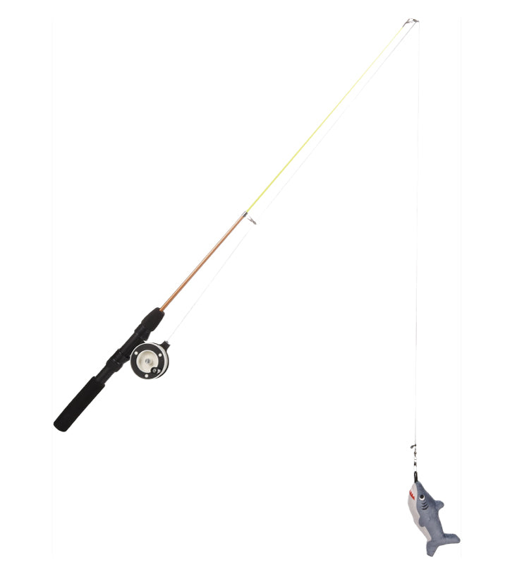 Flamingo - Canna da Pesca con Squalo