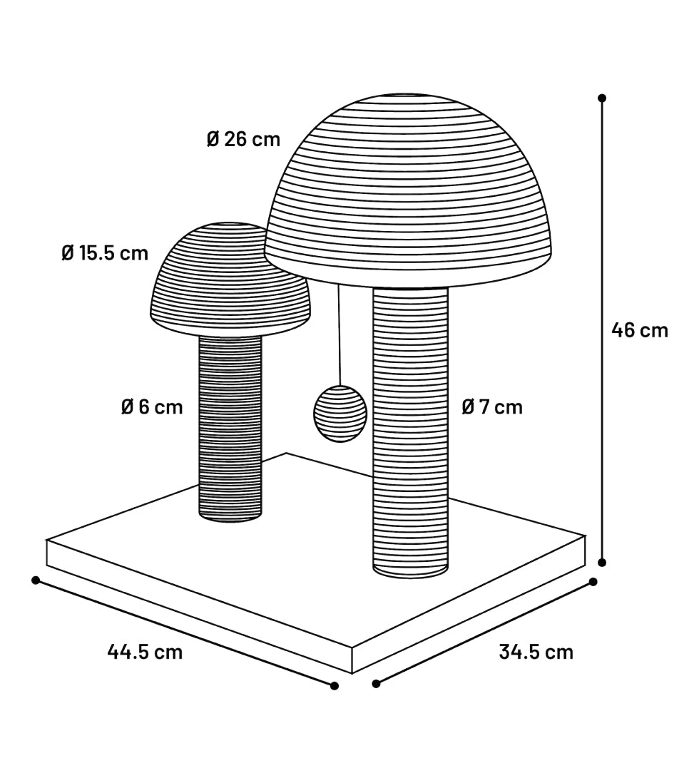 Flamingo - Tiragraffi - Nisha
