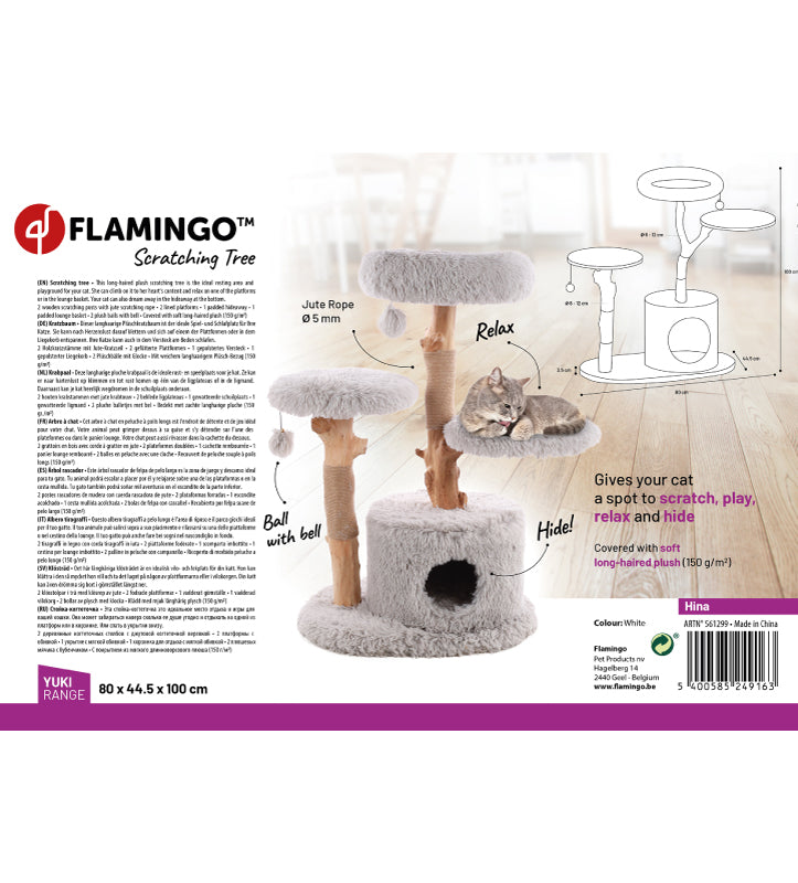 Flamingo - Tiragraffi - Hina