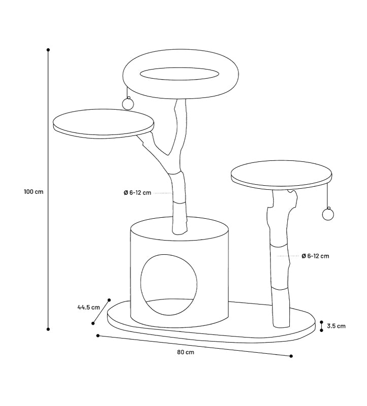 Flamingo - Tiragraffi - Hina