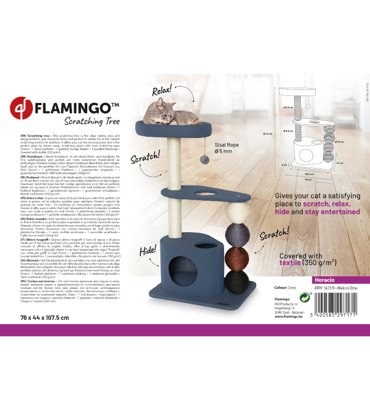 Flamingo - Tiragraffi - Horacio