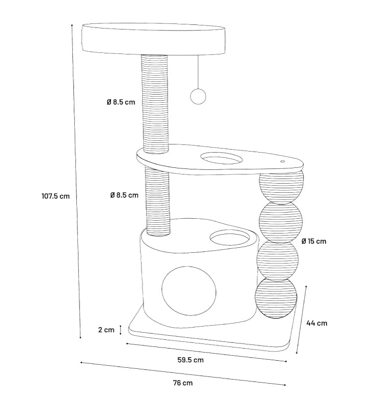 Flamingo - Tiragraffi - Horacio