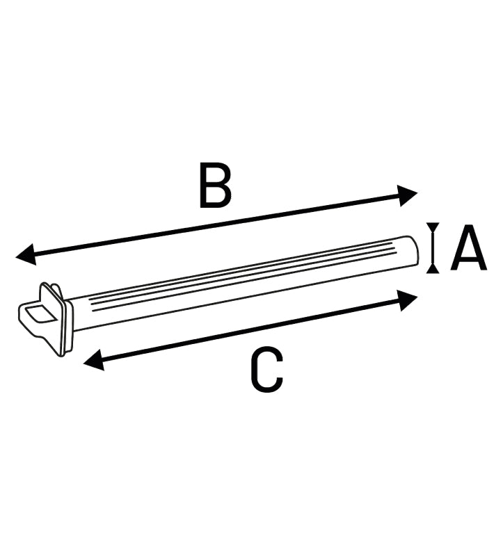 Flamingo - Posatoio Naturale - in Legno