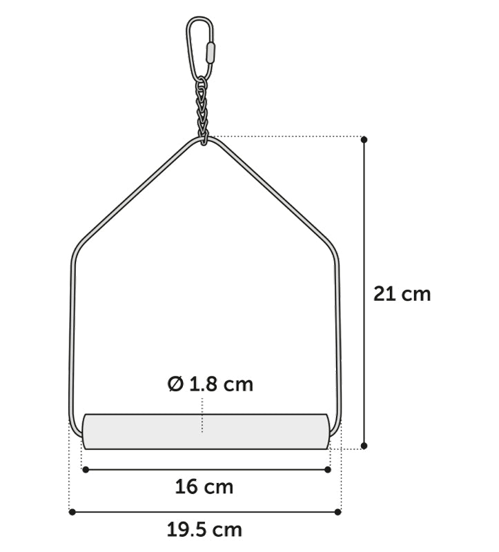 Flamingo - Altalena per Uccelli