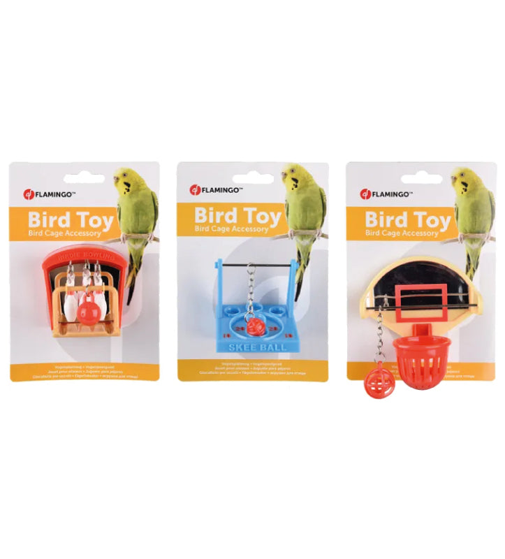 Flamingo - Gioco Sport per Parrocchetti