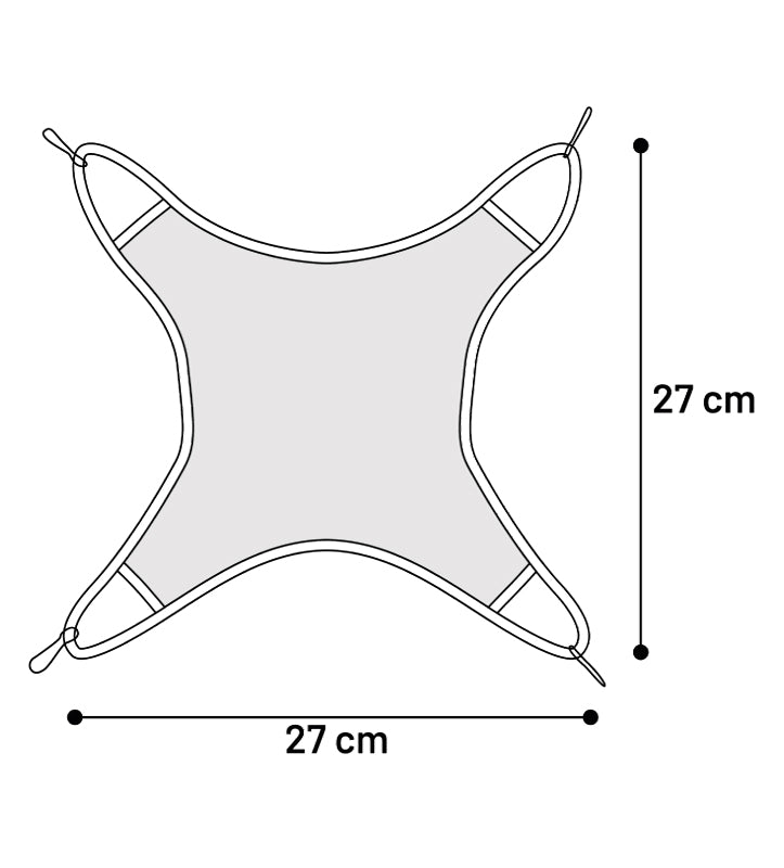 Flamingo - Amaca Clavio - per Criceti