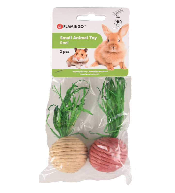 Flamingo - Gioco Ravanello Radi - per Roditori
