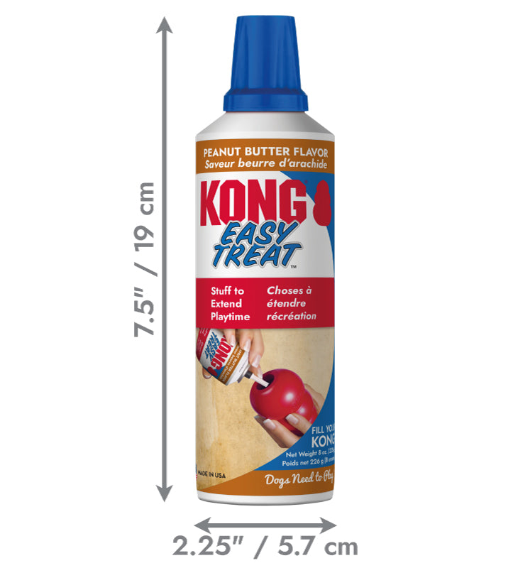 Kong - Easy Treat - Peanut Butter - 226gr