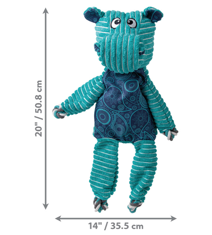 Kong - Knots Floppy - Hippo - M/L