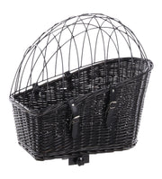 Flamingo - Trasportino Posteriore per Bici - in Vimini