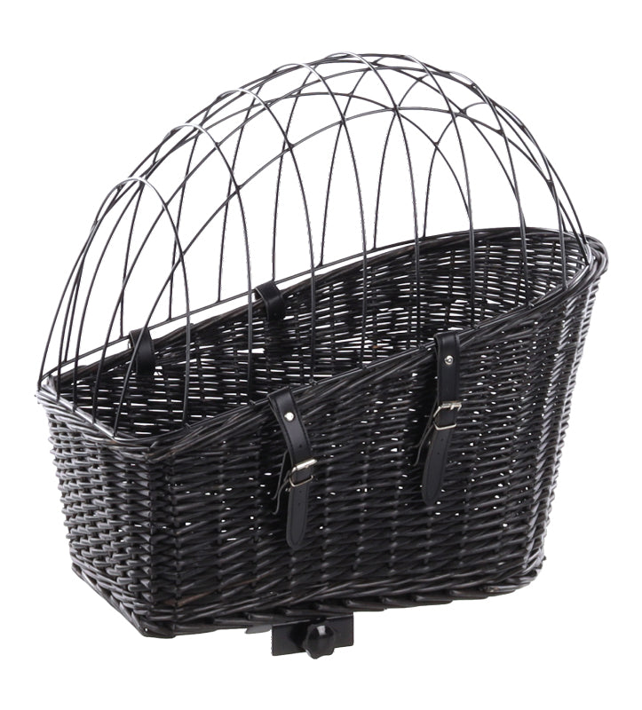 Flamingo - Trasportino Posteriore per Bici - in Vimini