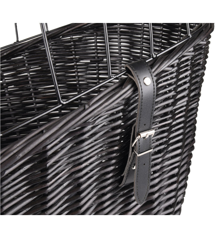 Flamingo - Trasportino Posteriore per Bici - in Vimini