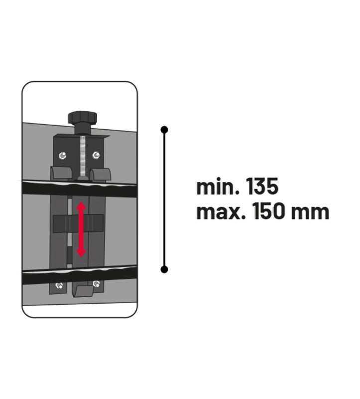 Flamingo - Trasportino Posteriore per Bici - in Vimini