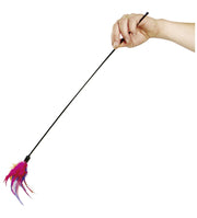 Flamingo - Canna da Pesca con Piume