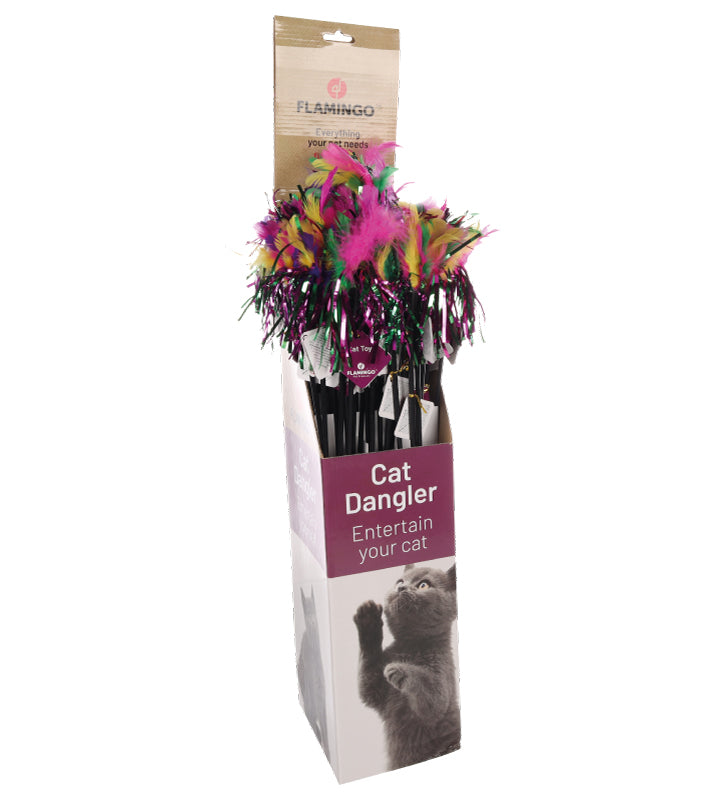 Flamingo - Canna da Pesca con Piume