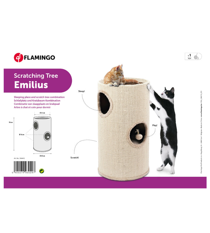 Flamingo - Tiragraffi a Torre - Emilius