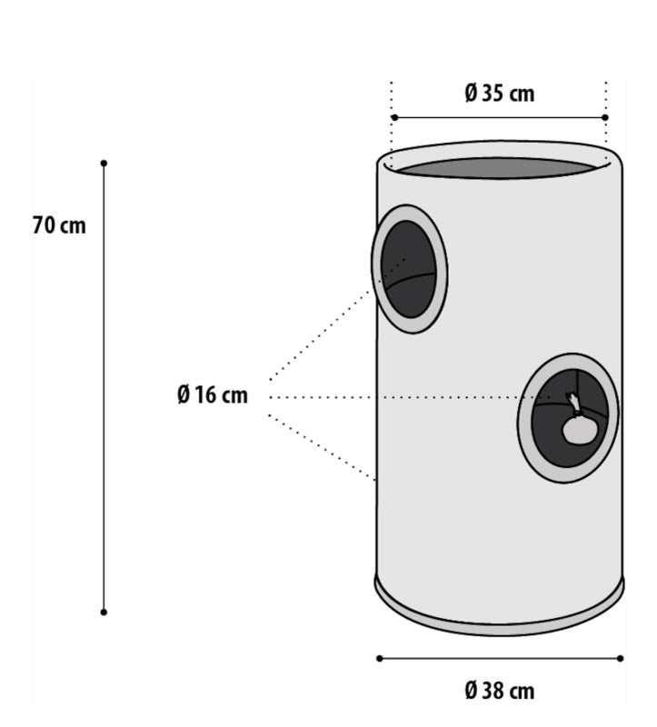Flamingo - Tiragraffi a Torre - Emilius