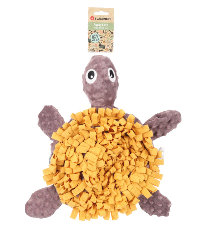 Flamingo - Tappetino da Annusare - Tartaruga - ø 38 cm