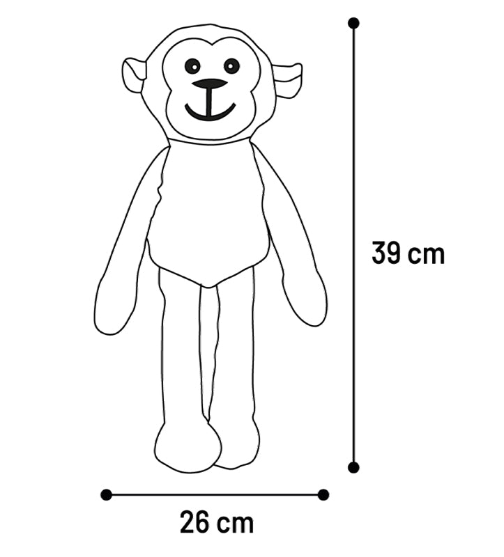 Flamingo - Peluche - Scimmia Grilla - 39cm