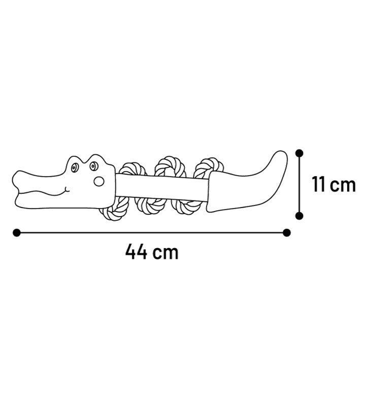 Flamingo - Peluche - Coccodrillo Jokko - 44cm