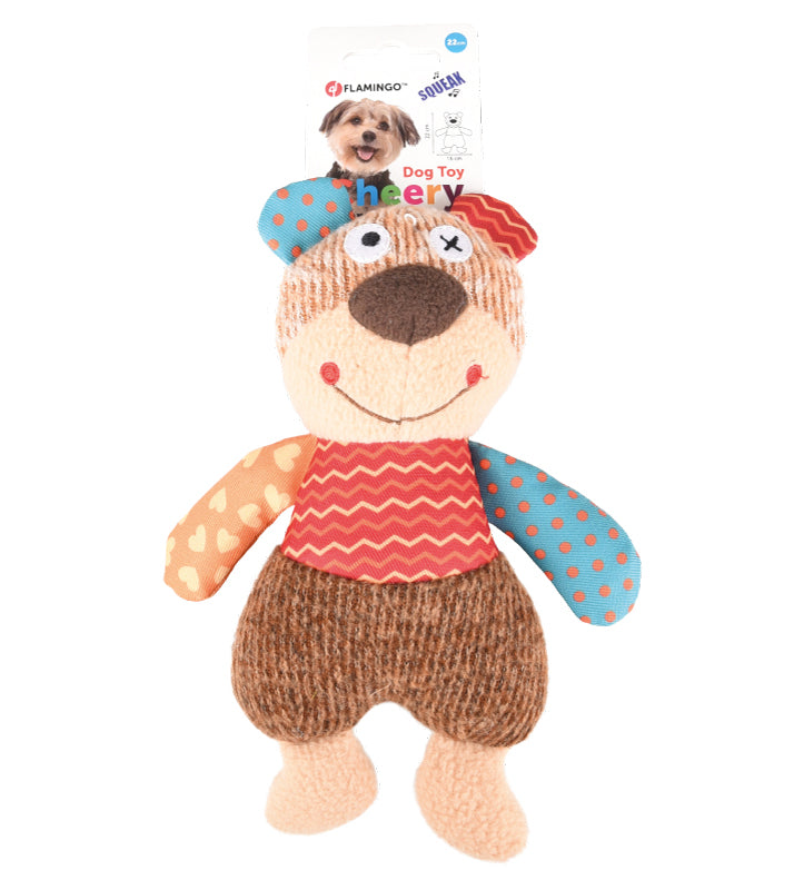 Flamingo - Peluche - Orso Cheery - 21cm