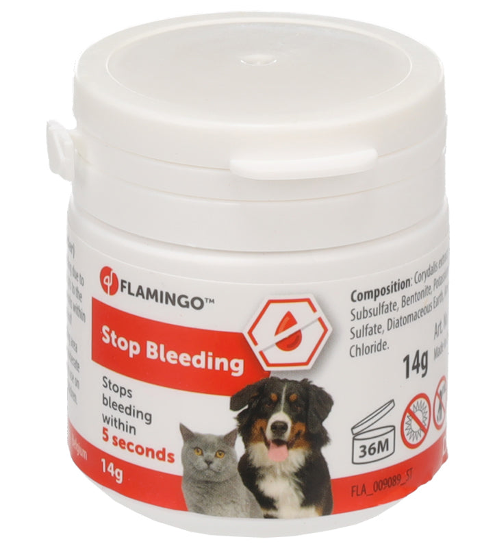Flamingo - Polvere Emostatica Antiemorragico - 14gr