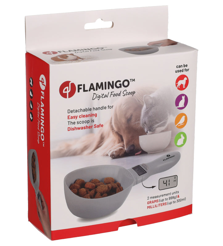 Flamingo - Paletta Dosatore Digitale