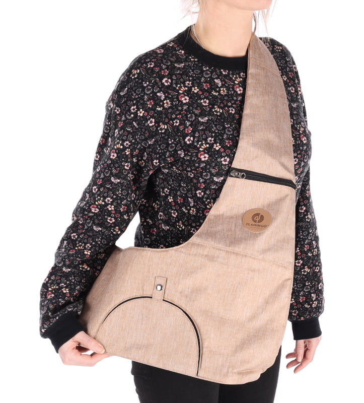 Flamingo - Borsa Frontale Kanga