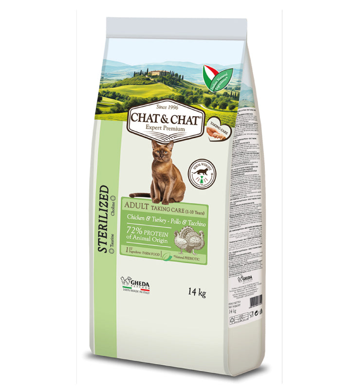 Gheda - Chat&Chat - Adult Sterilizzato - 14kg