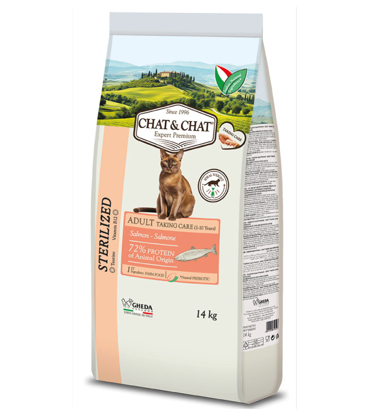 Gheda - Chat&Chat - Adult Sterilizzato - 14kg