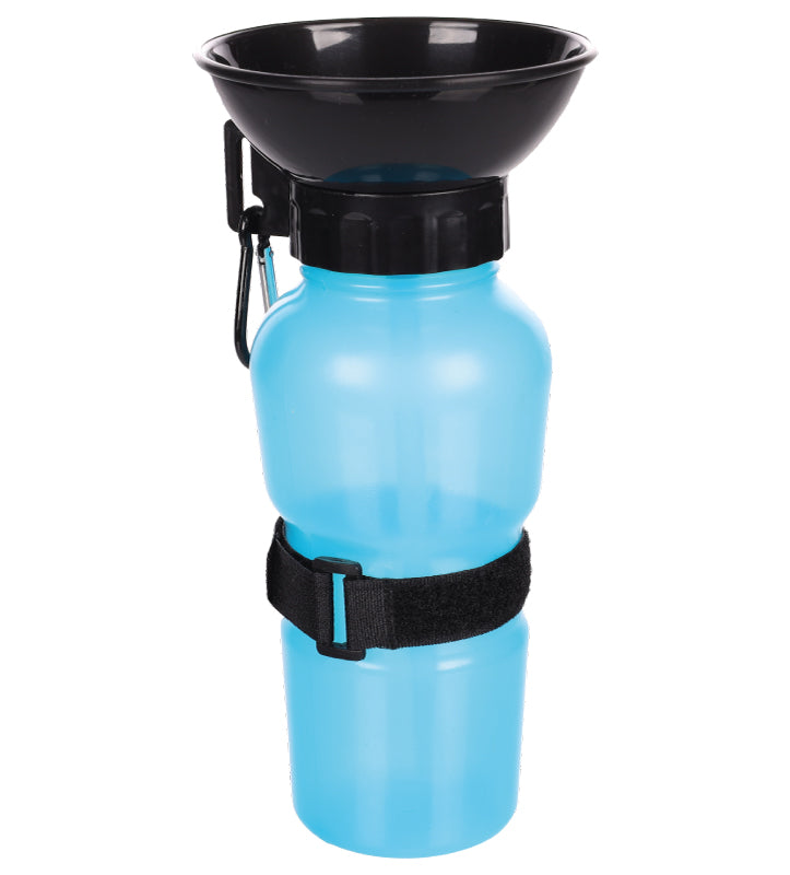 Flamingo - Bottiglia con Ciotola per l'acqua - 500ml